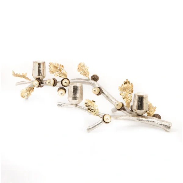 Candlestick Silver bras sVaniya 15356