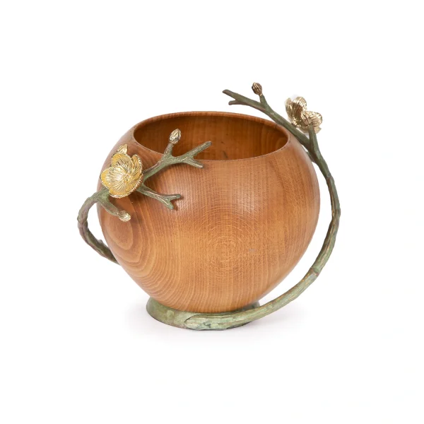 Candy  container  Green Wood  Anemone  15488