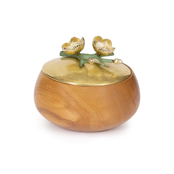 Candy  container  Green Wood  Anemone  15495