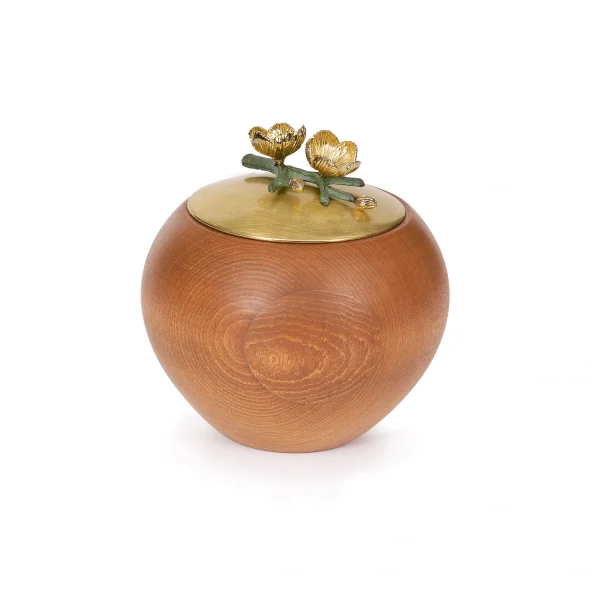 Candy  container  Green Wood  Anemone  15496