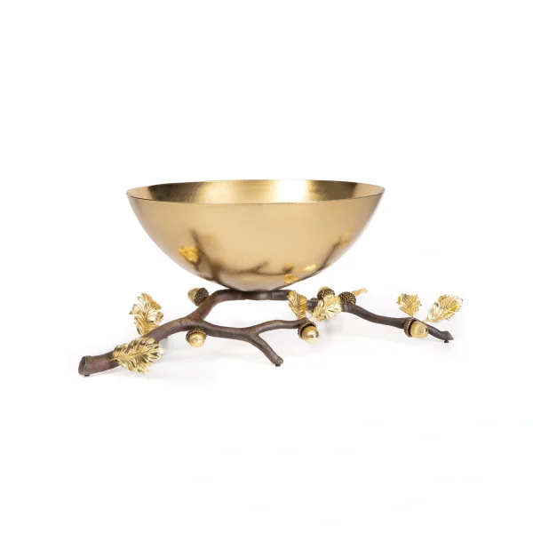 Fruit container Golden brass Vaniya  15343