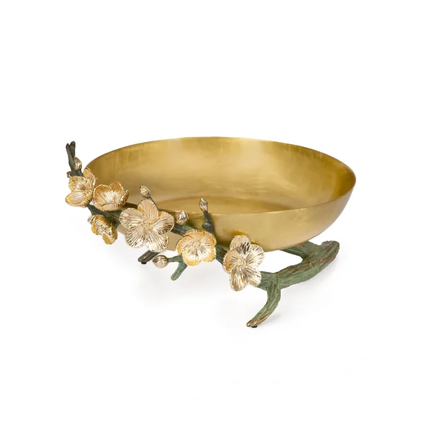 Fruit container  Green  Golden  Anemone  15461