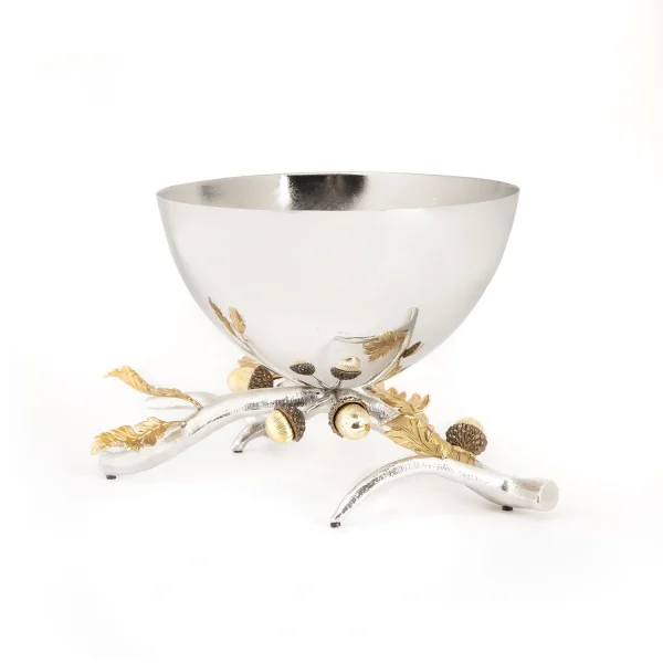 Fruit container  Silver brass Vaniya  15355