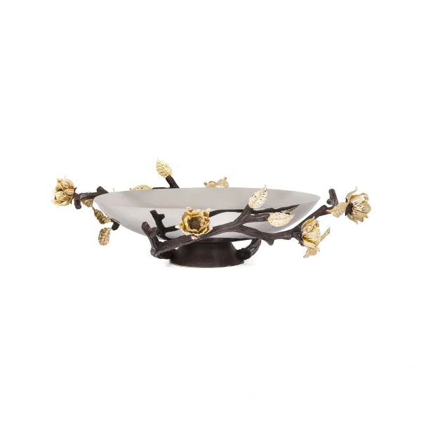 Sweet container  Silver brass Adonis  15269