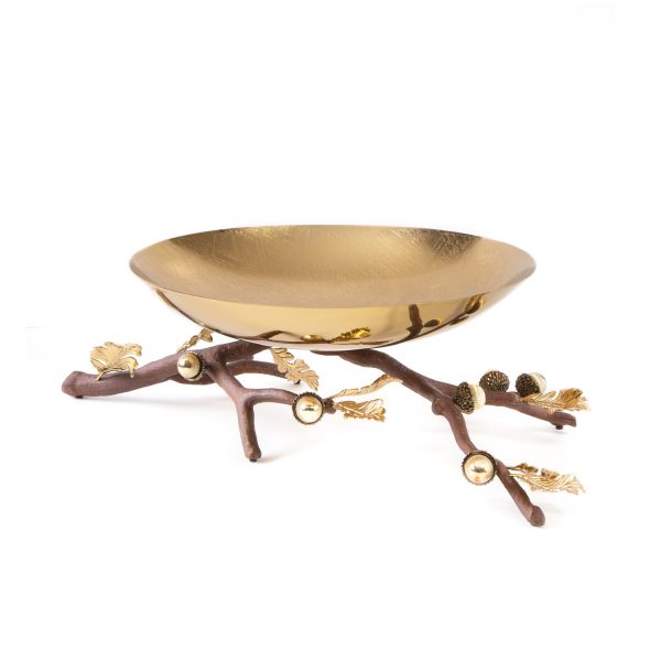 Sweet container Golden brass Vaniya  15341