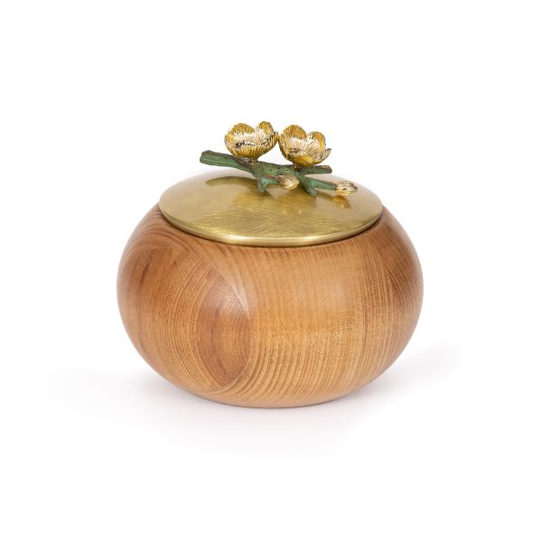 Candy  container  Green Wood  Anemone  15494